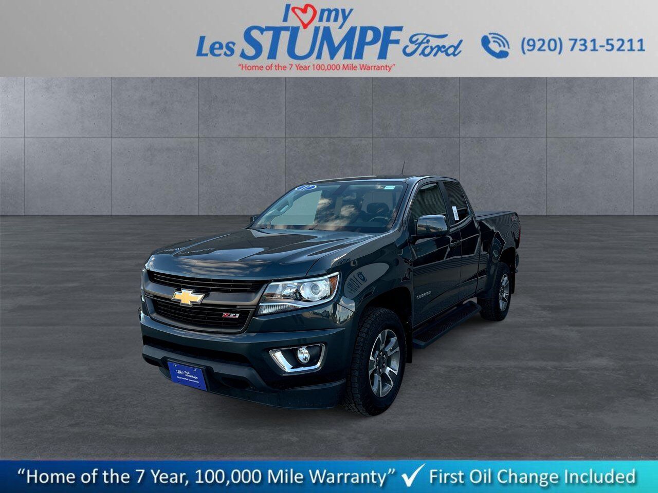 2017 CHEVROLET Colorado