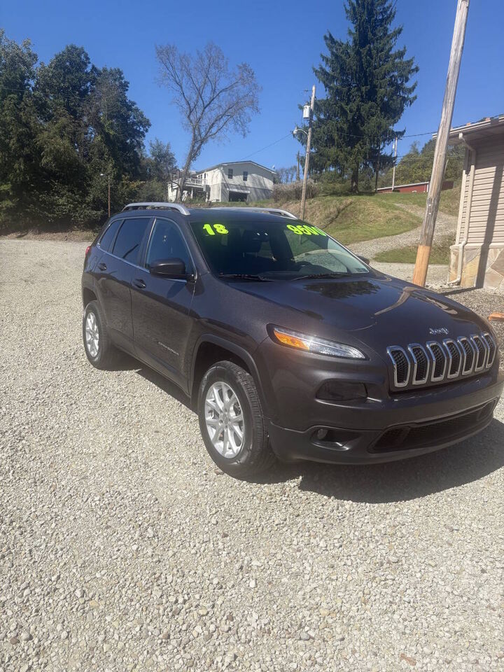 2018 JEEP Cherokee