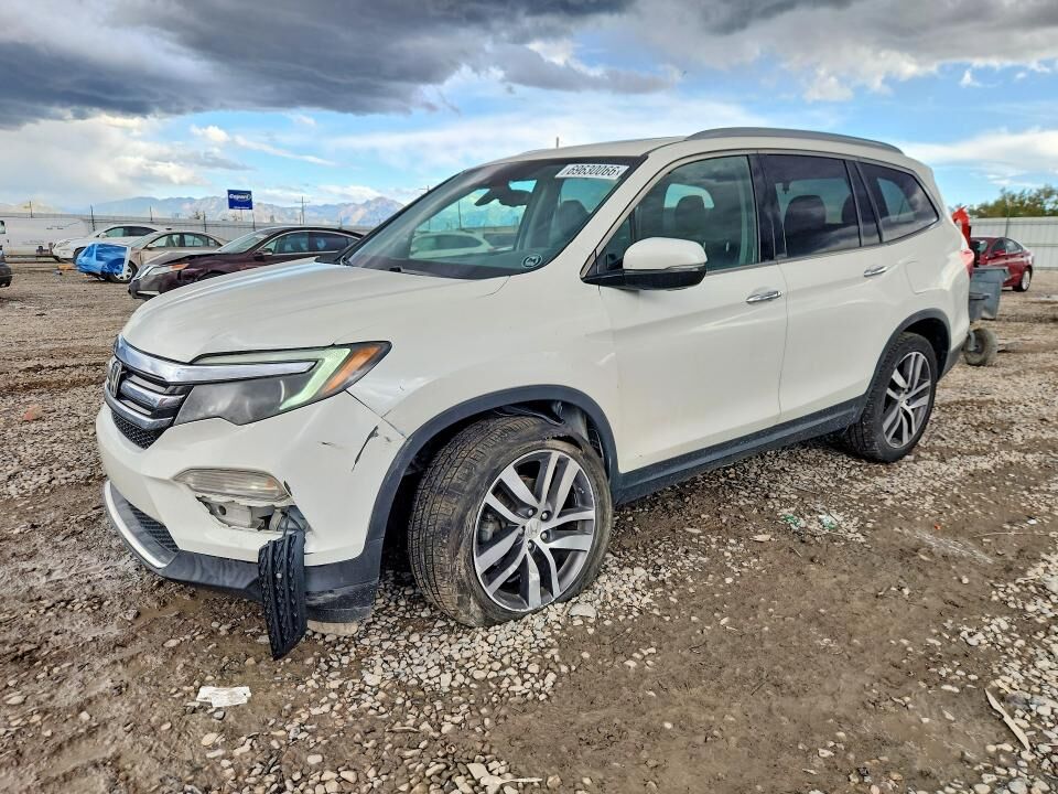 2017 HONDA Pilot