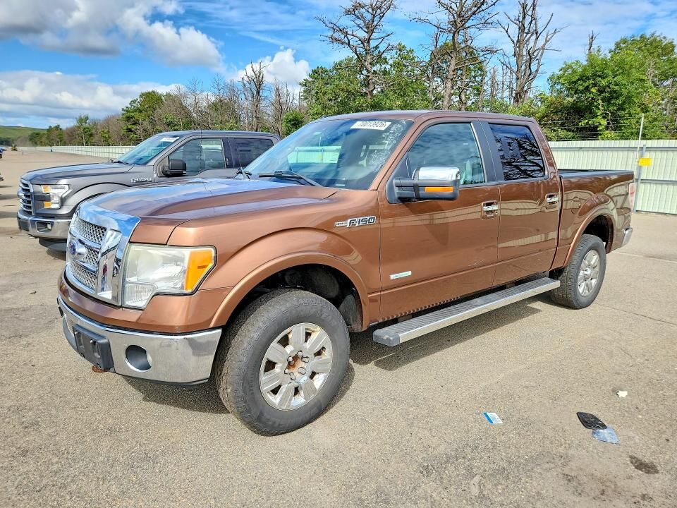 2012 FORD F-150