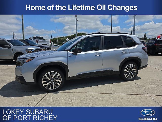 2026 SUBARU Forester