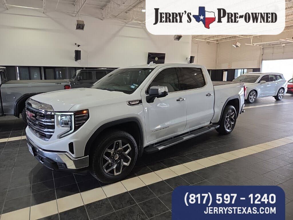 2025 GMC Sierra