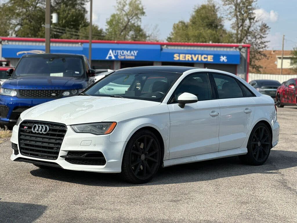 2016 AUDI S3