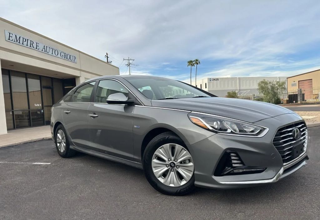 2018 HYUNDAI Sonata