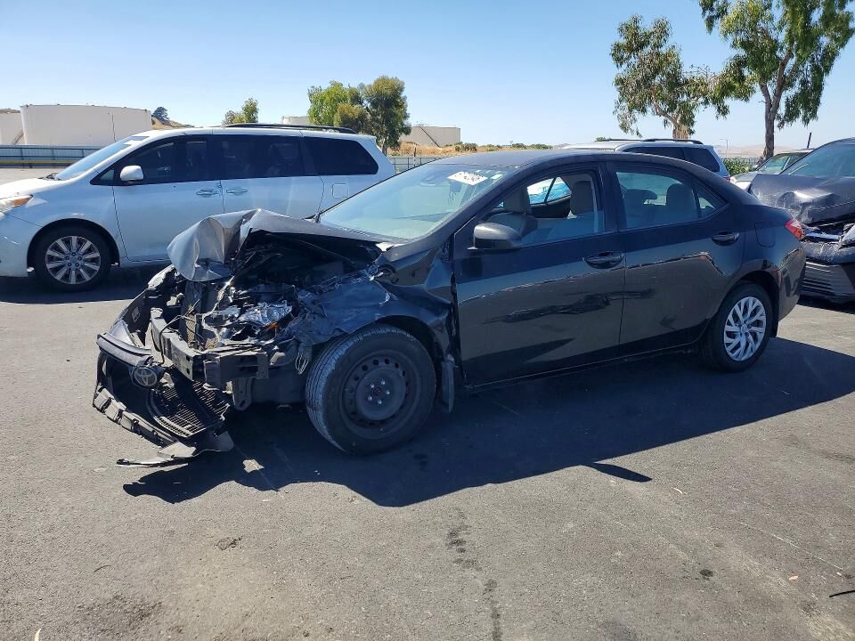 2017 TOYOTA Corolla