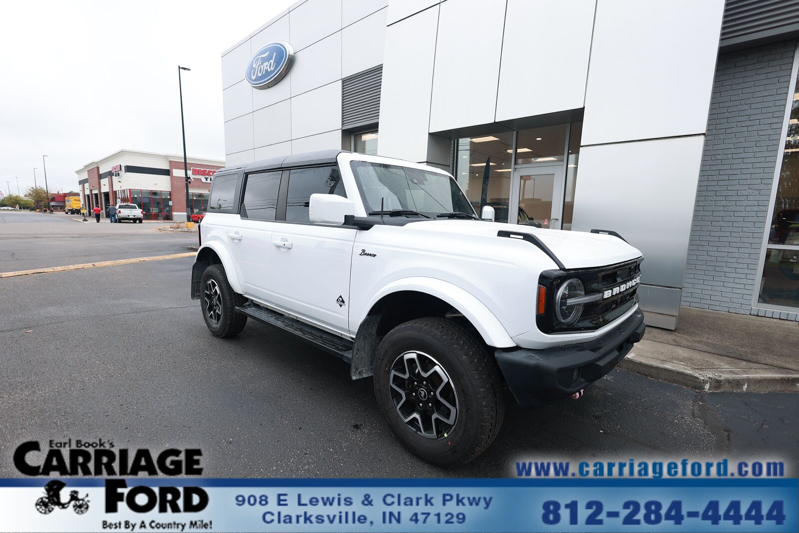 2022 FORD Bronco