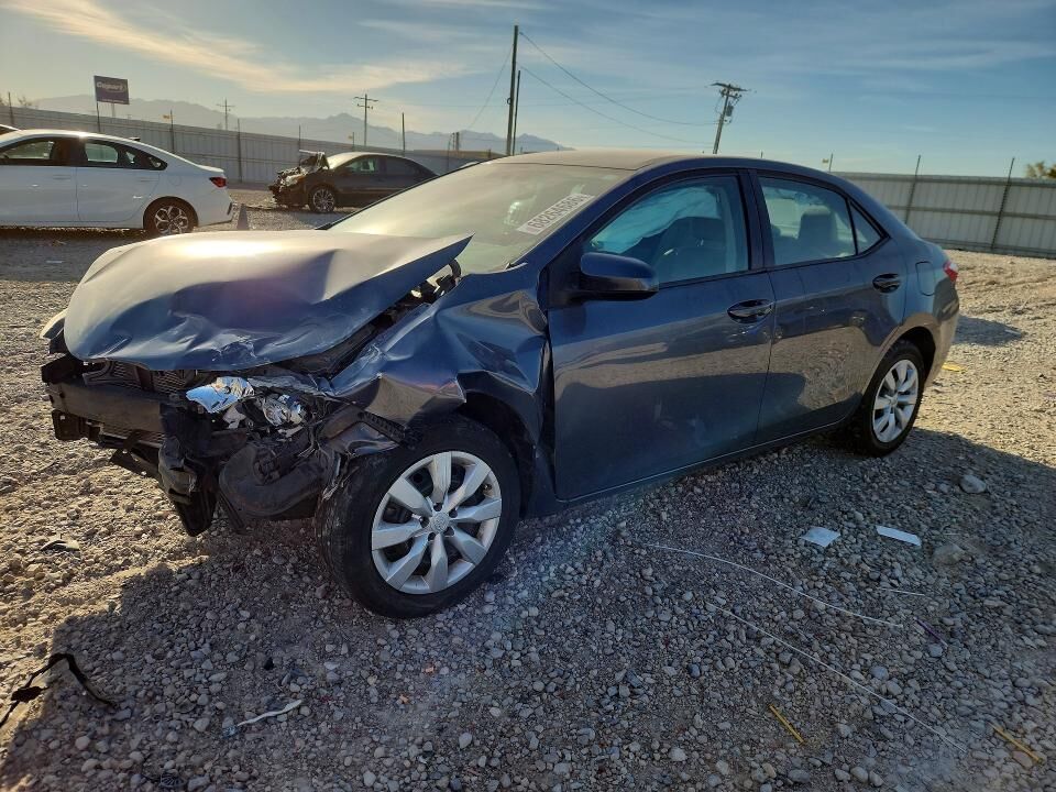 2014 TOYOTA Corolla