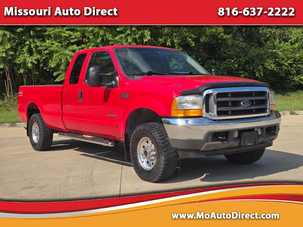 2001 FORD F-250