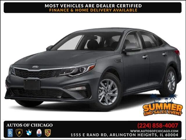 2020 KIA Optima