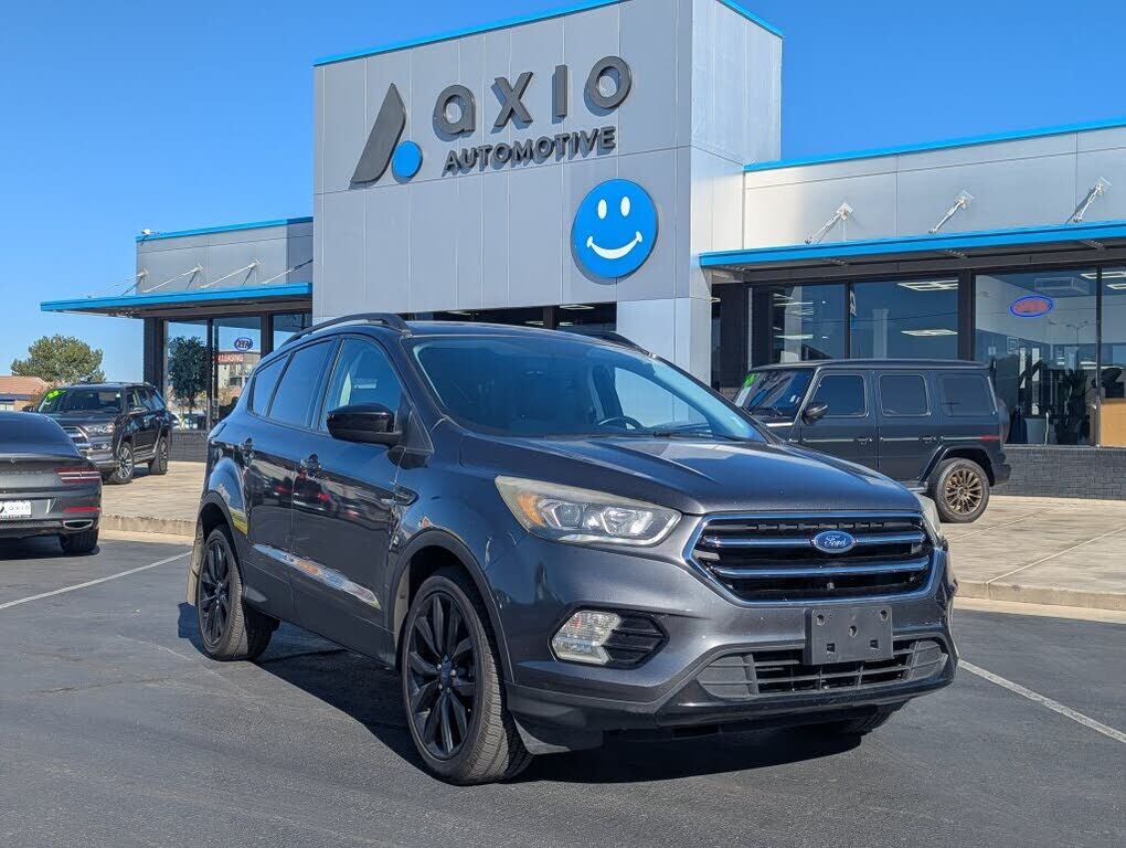 2018 FORD Escape