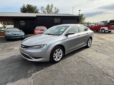 2016 CHRYSLER 200