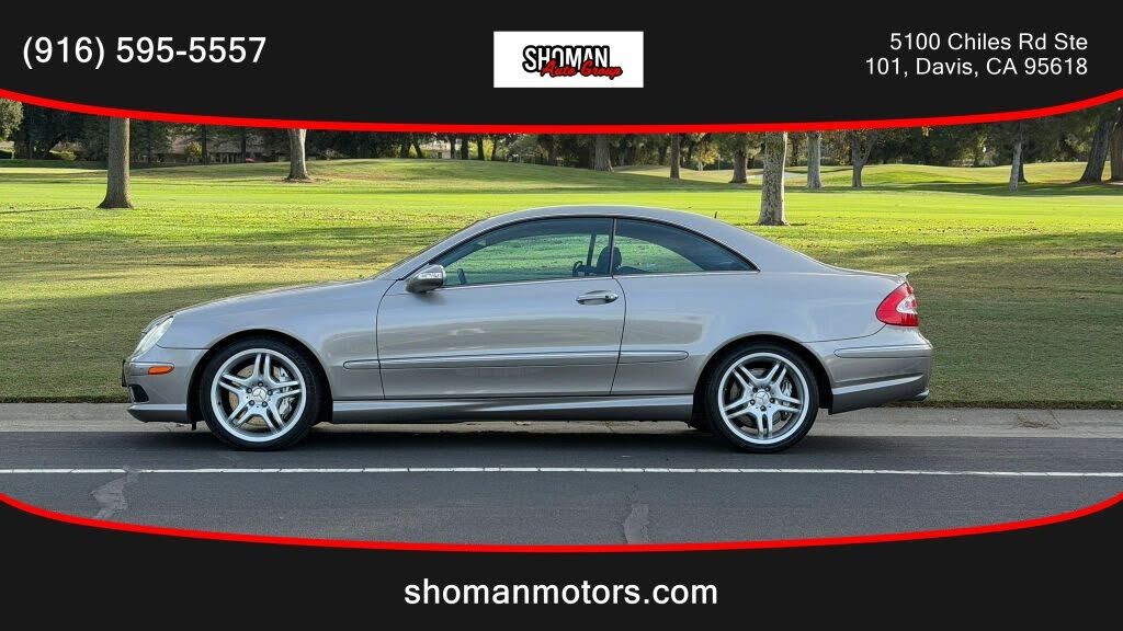 2005 Mercedes-Benz CLK-Class