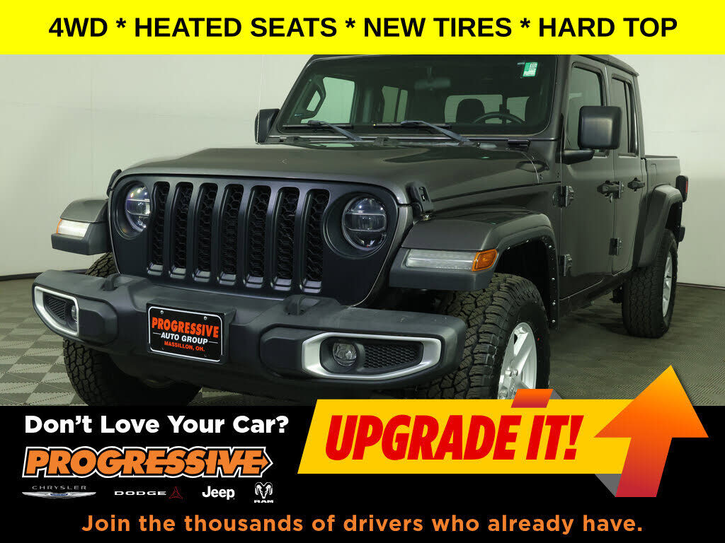 2022 JEEP Gladiator
