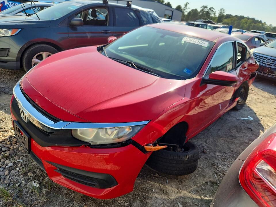 2016 HONDA Civic