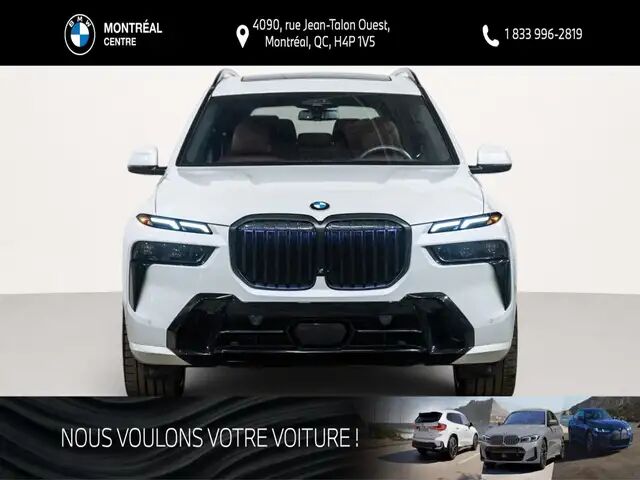 2025 BMW X7