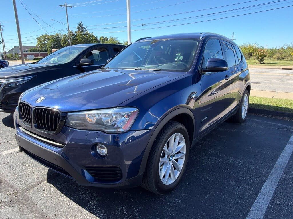 2017 BMW X3