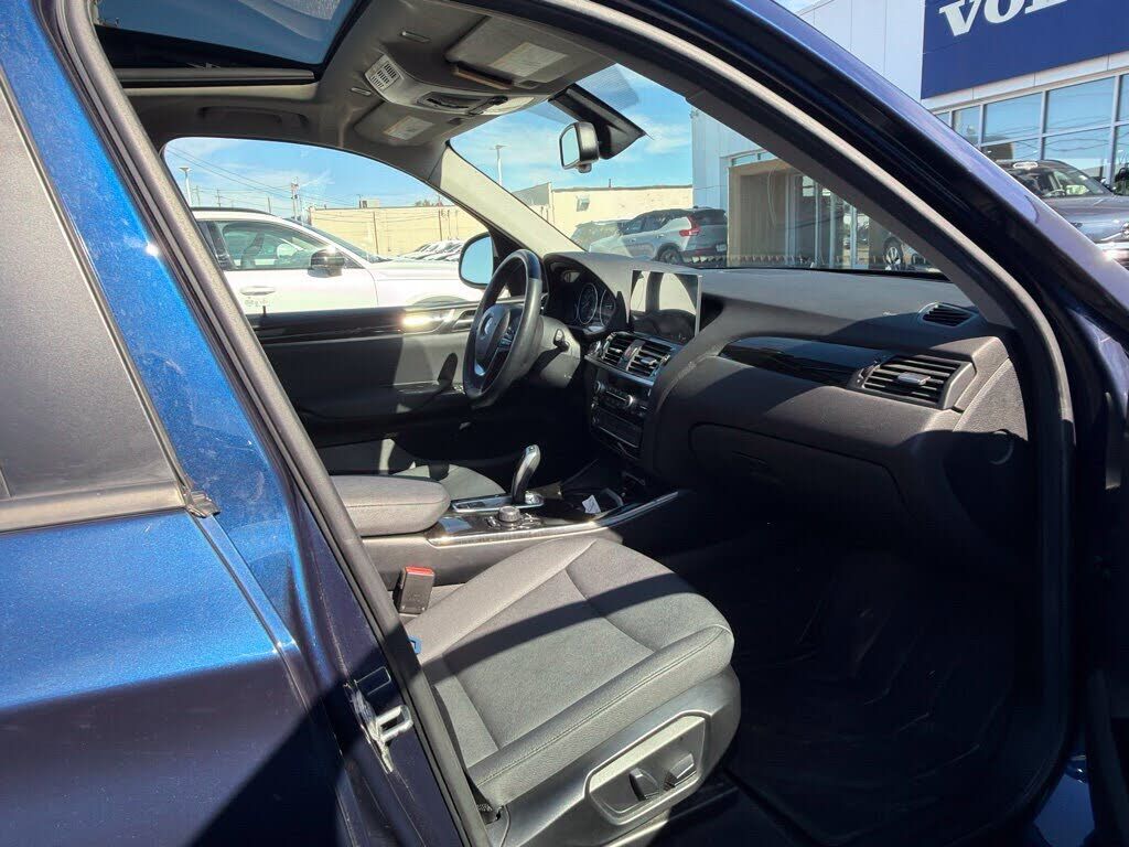 2017 BMW X3