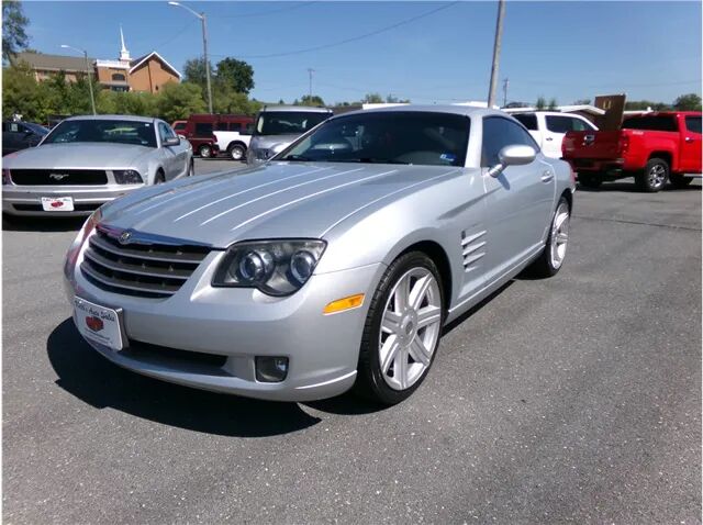 2008 CHRYSLER Crossfire