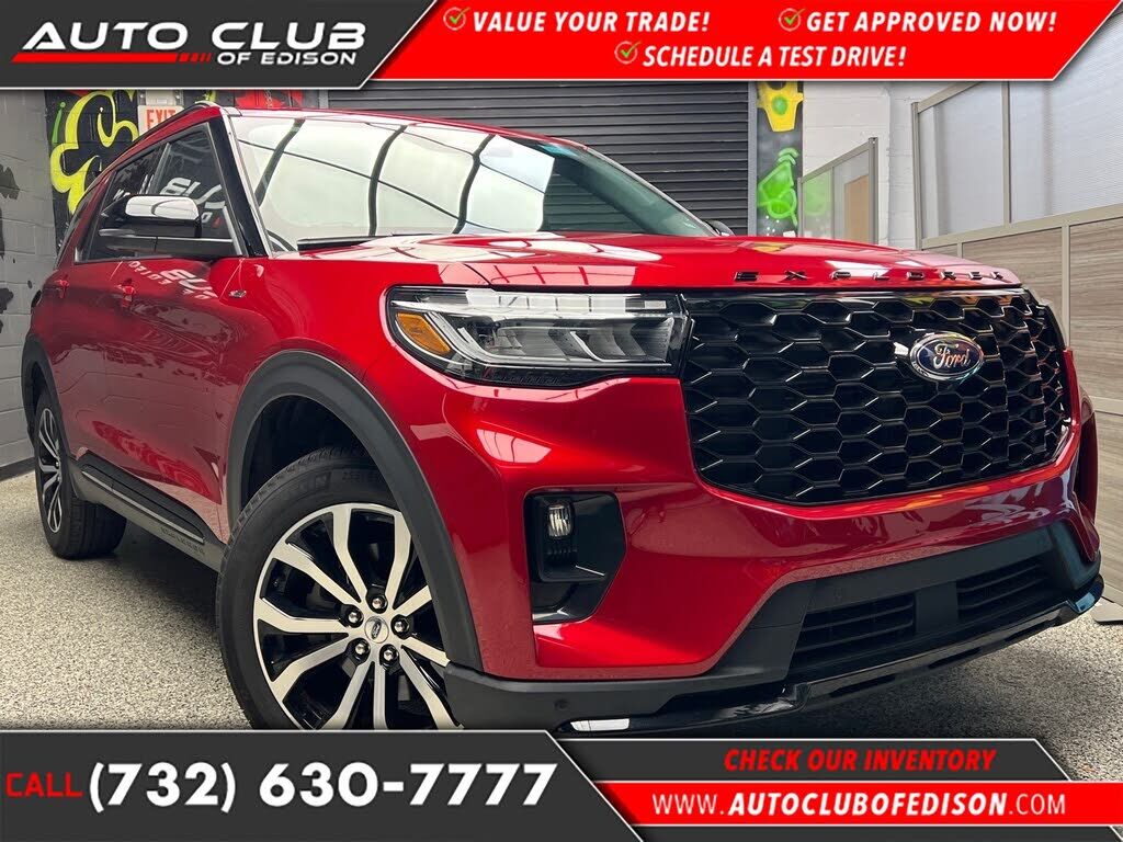 2026 FORD Explorer