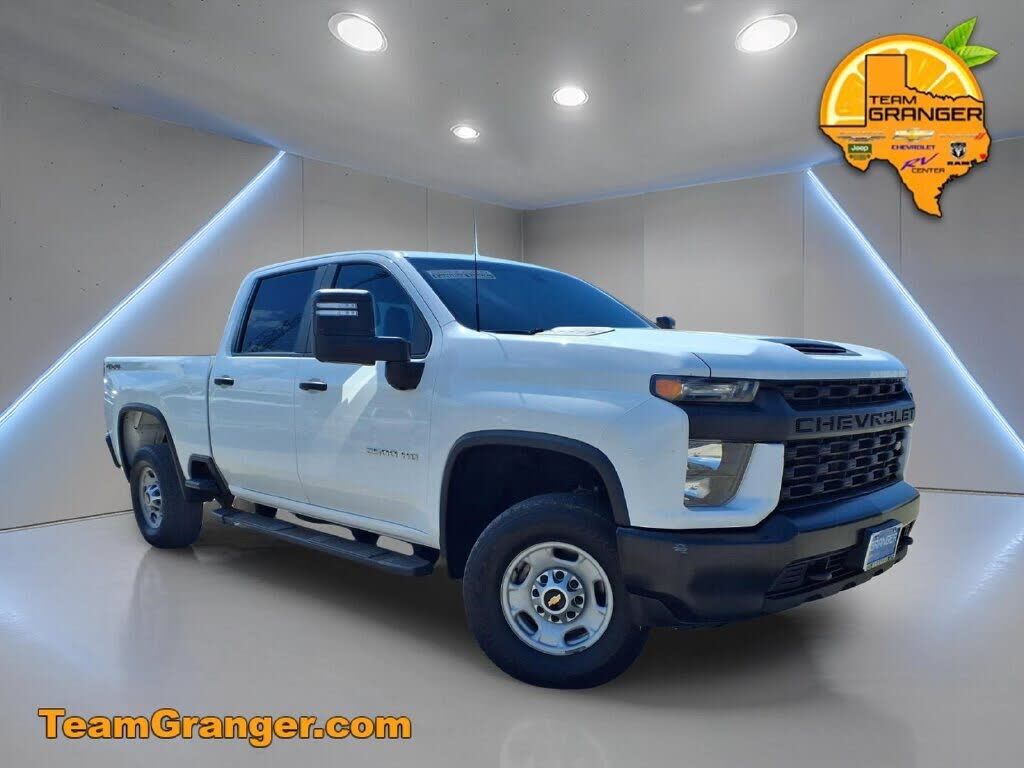 2022 CHEVROLET Silverado HD