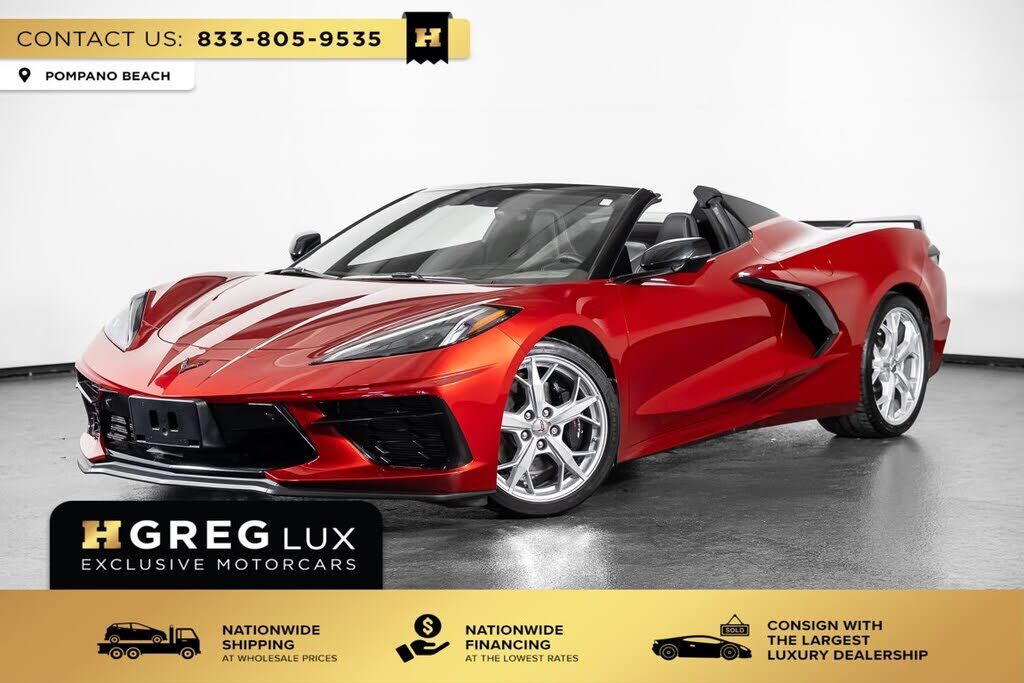 2022 CHEVROLET Corvette