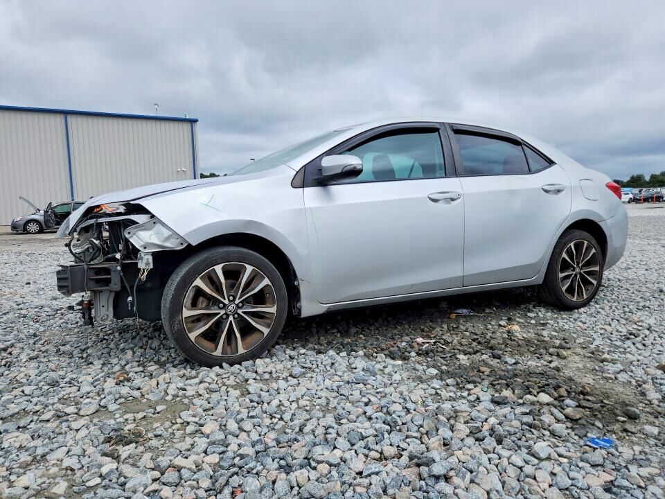 2017 TOYOTA Corolla