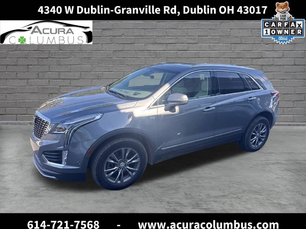 2021 CADILLAC XT5