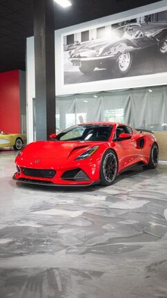 2025 LOTUS Emira