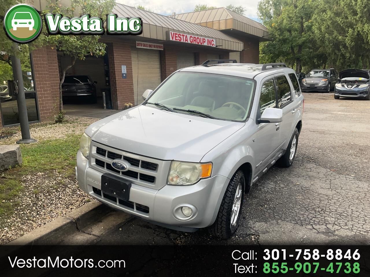 2008 FORD Escape