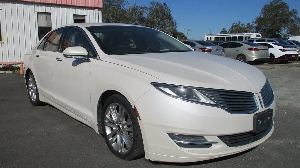 2014 LINCOLN MKZ