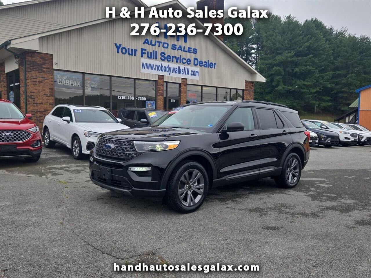 2021 FORD Explorer