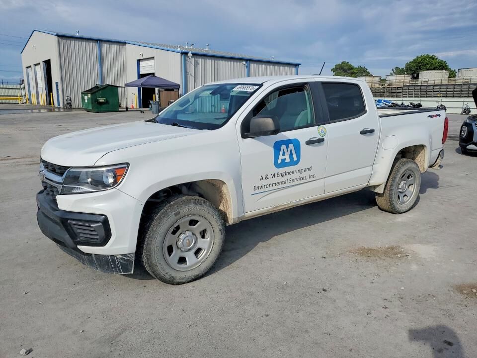 2021 CHEVROLET Colorado