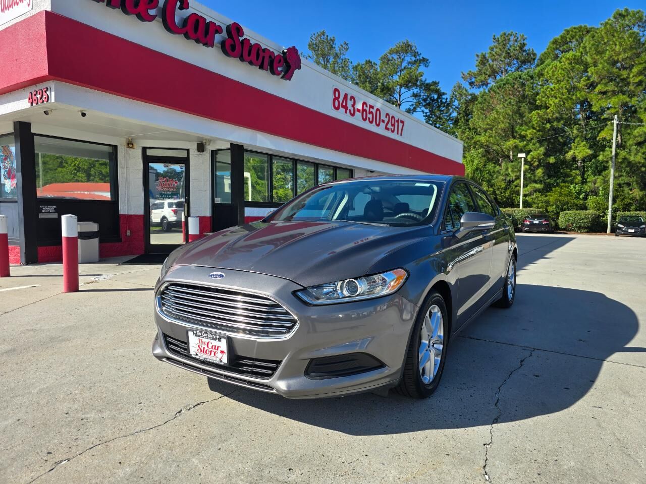 2014 FORD Fusion