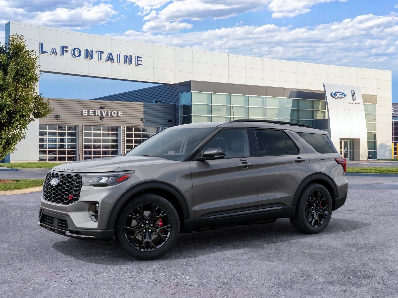 2027 FORD Explorer