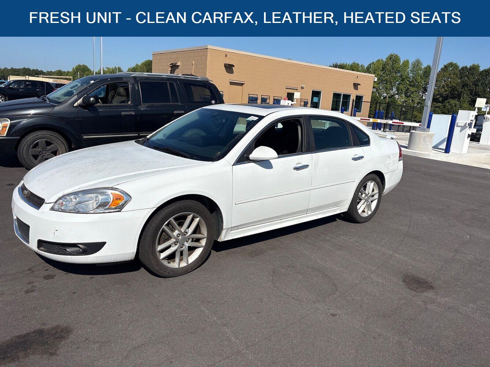 2015 CHEVROLET Impala