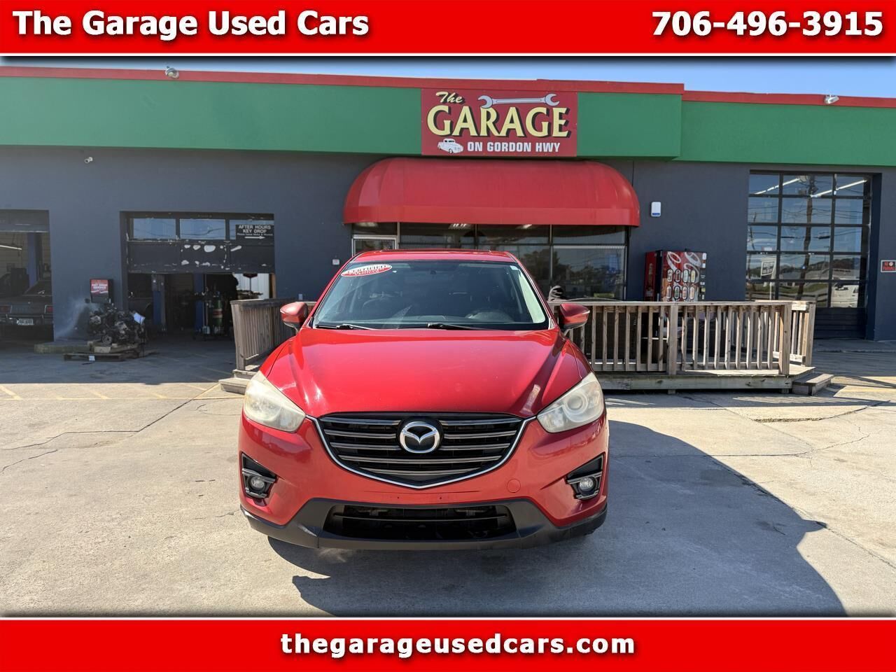 2016 MAZDA CX-5