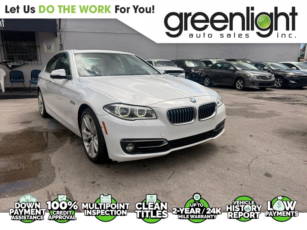 2014 BMW 5 Series