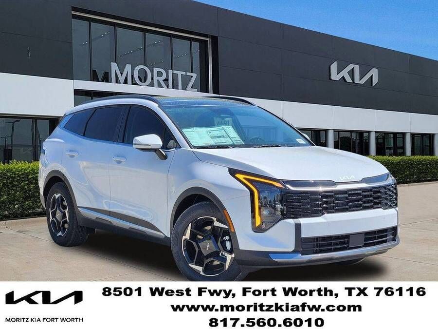 2027 KIA Sportage
