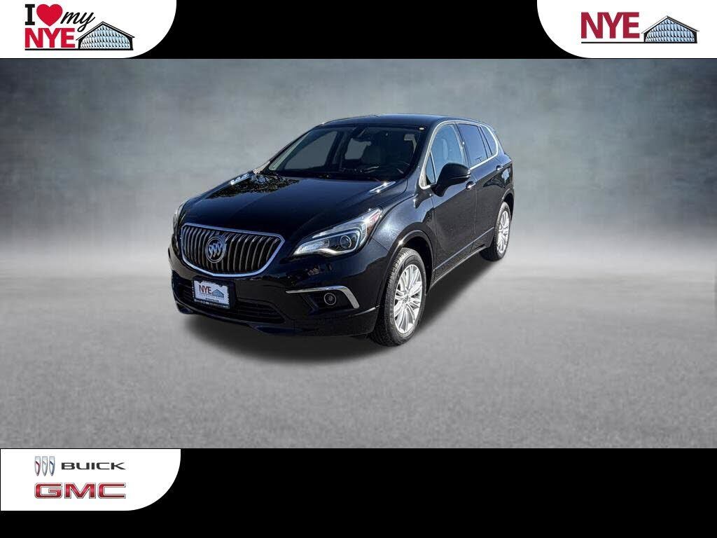 2017 BUICK Envision