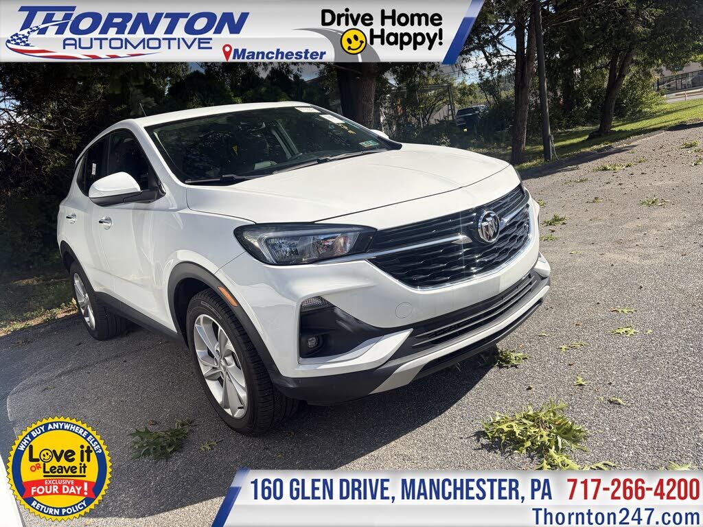 2021 BUICK Encore GX