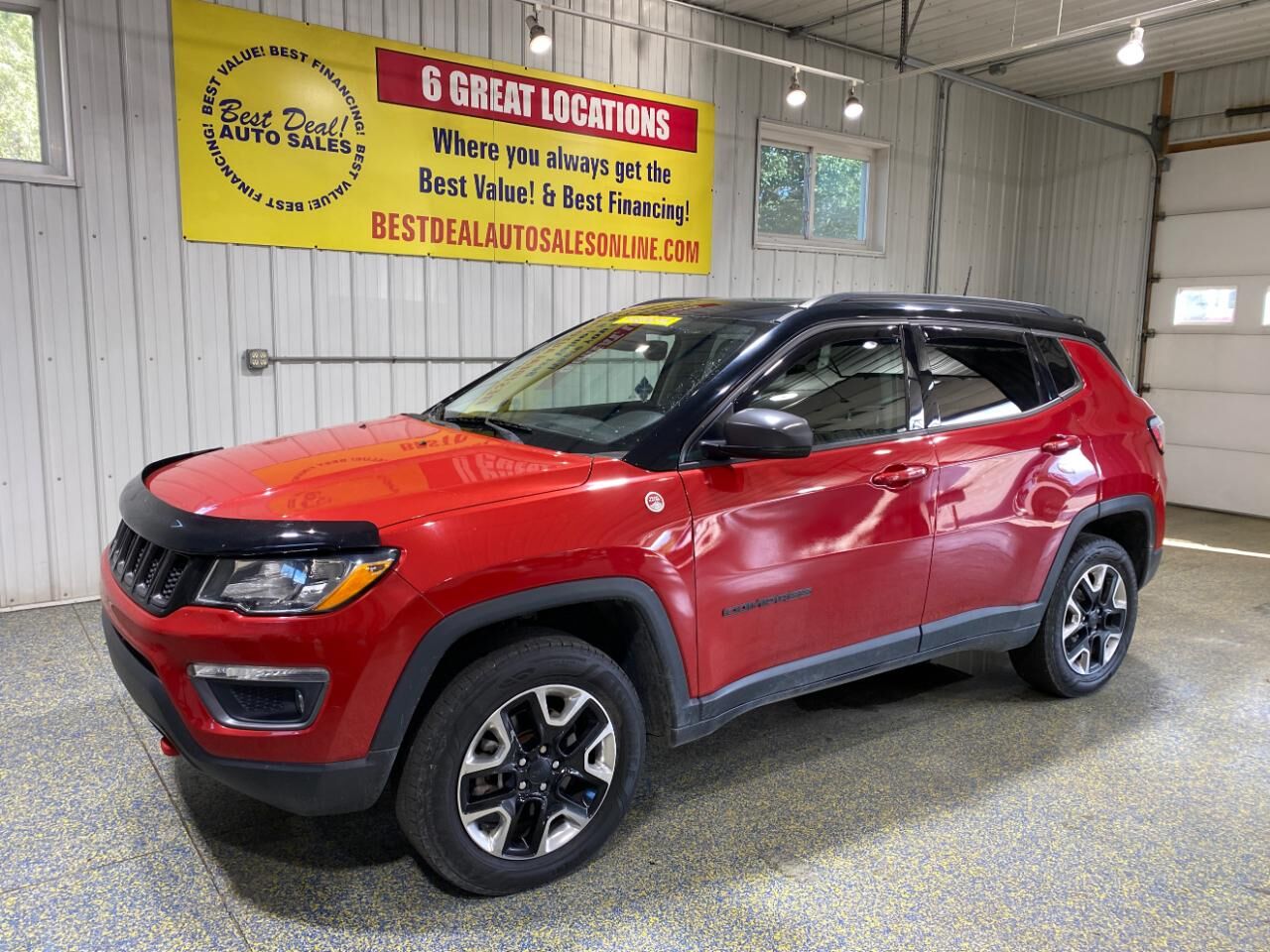 2017 JEEP Compass