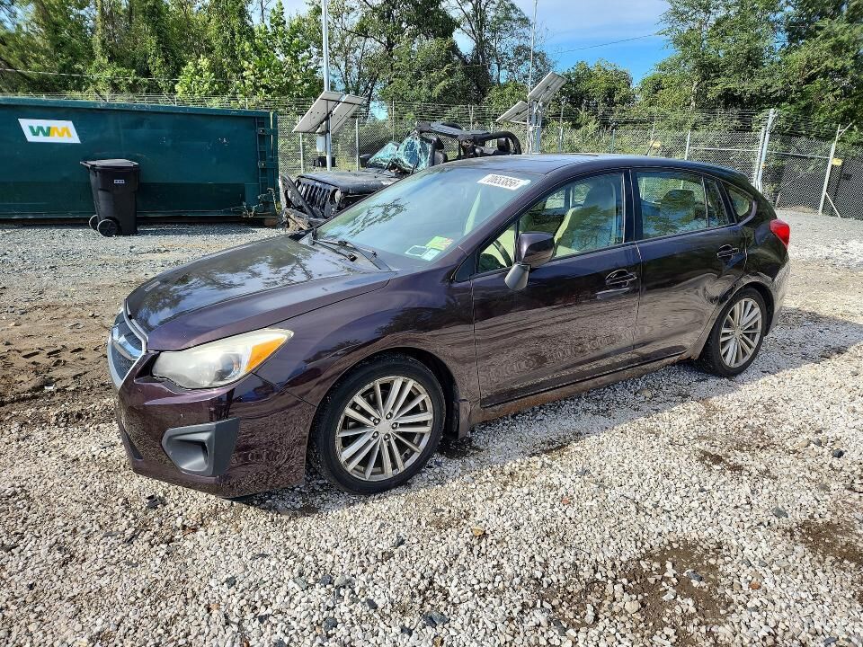 2013 SUBARU Impreza