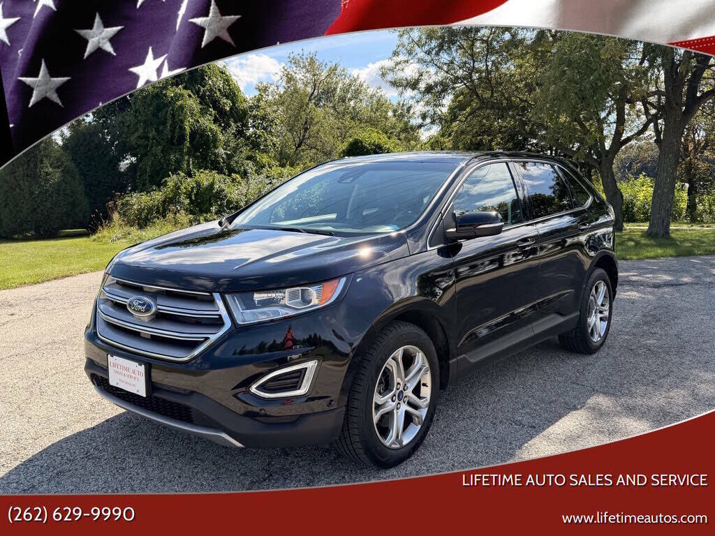 2016 FORD Edge
