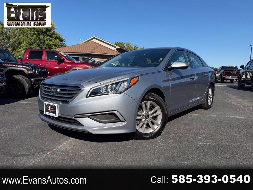 2017 HYUNDAI Sonata