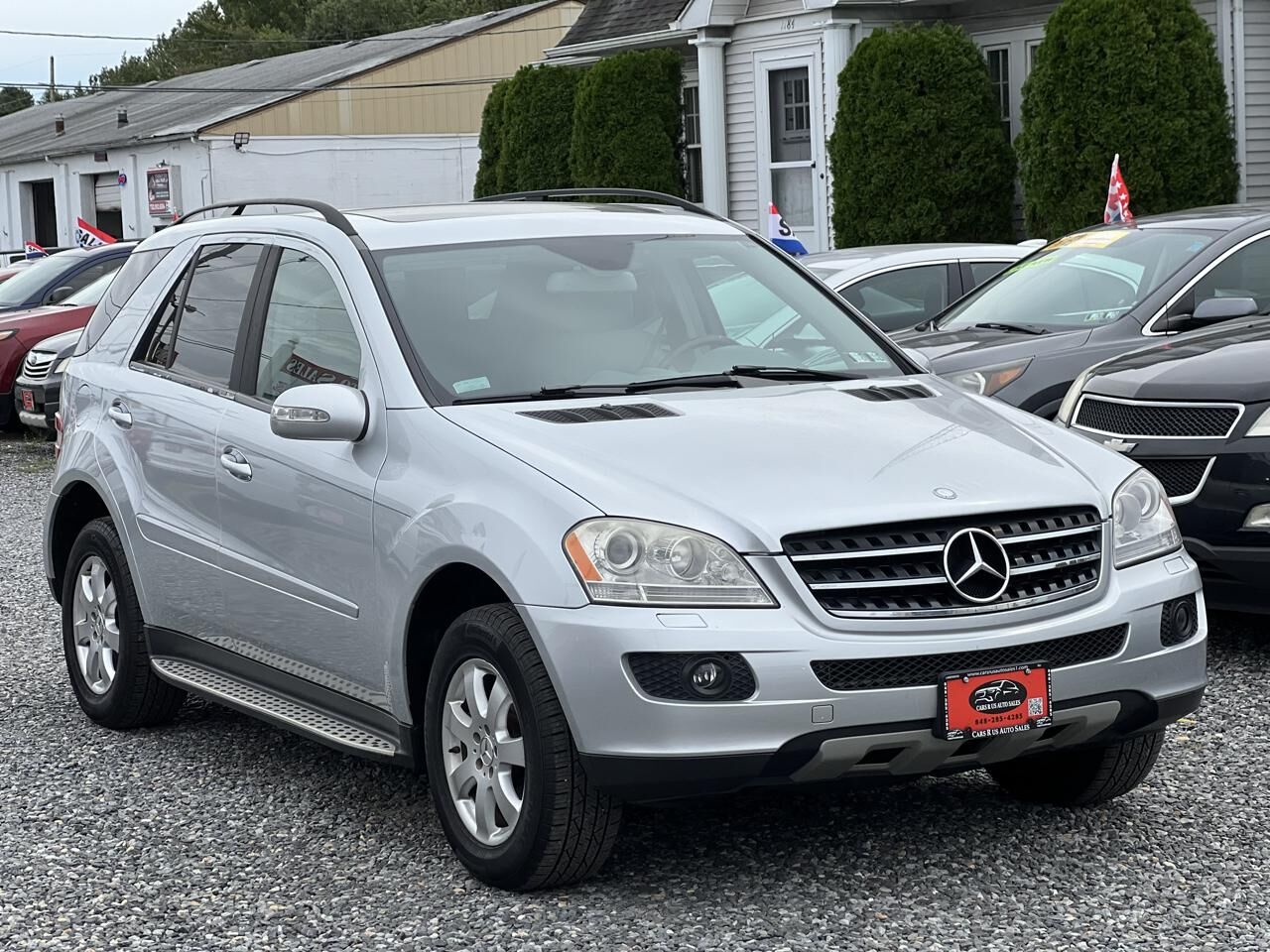 2007 MERCEDES-BENZ M-Class