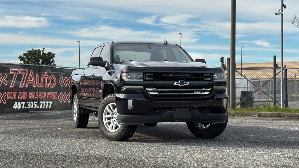 2016 CHEVROLET Silverado