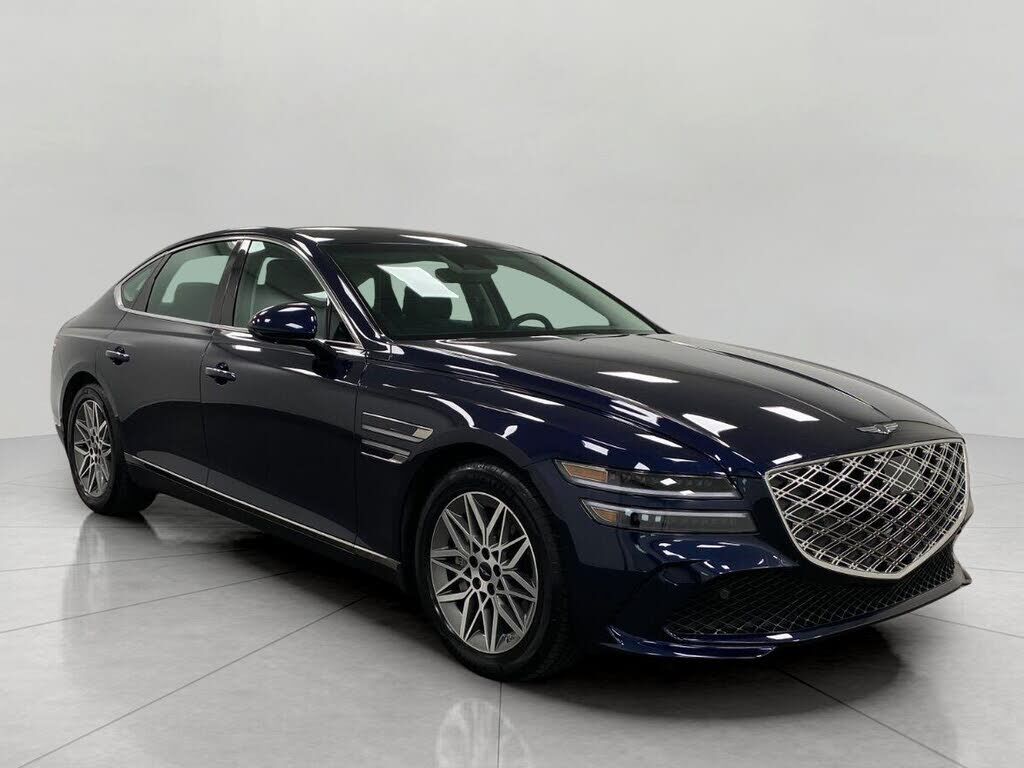 2025 GENESIS G80