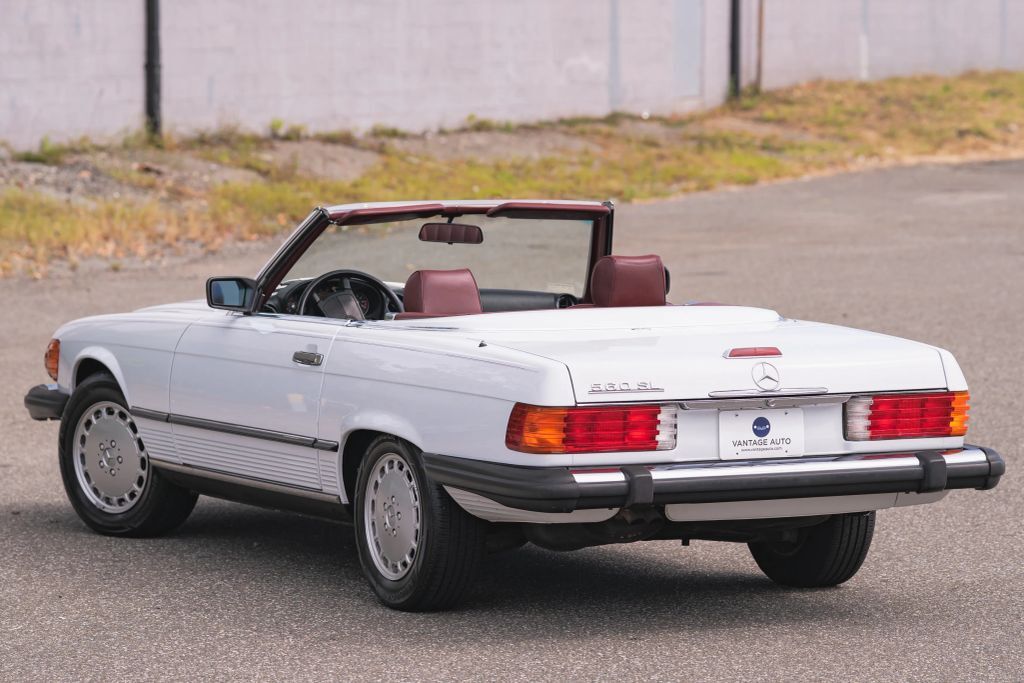 1989 Mercedes-Benz 560
