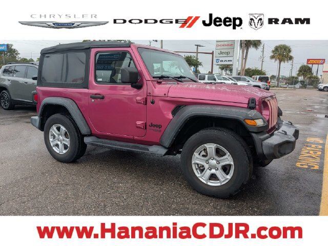 2021 JEEP Wrangler
