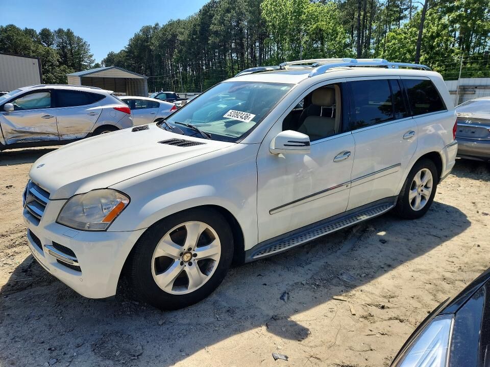 2012 MERCEDES-BENZ GL-Class